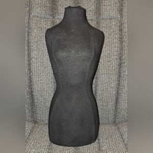 Miniature 13" Female Body Form Mannequin Decor or Jewelry Display
